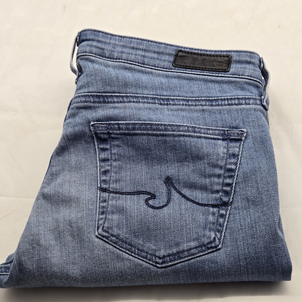 Ag Adriano Goldschmied Sky Blue Denim